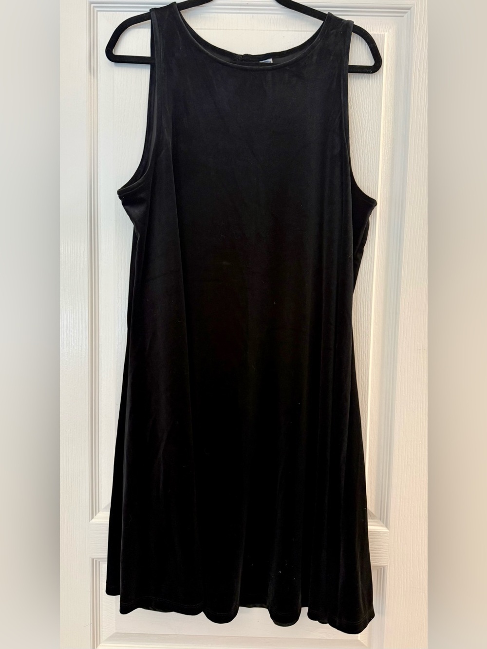 Old Navy Black Long Dress with Sleeves